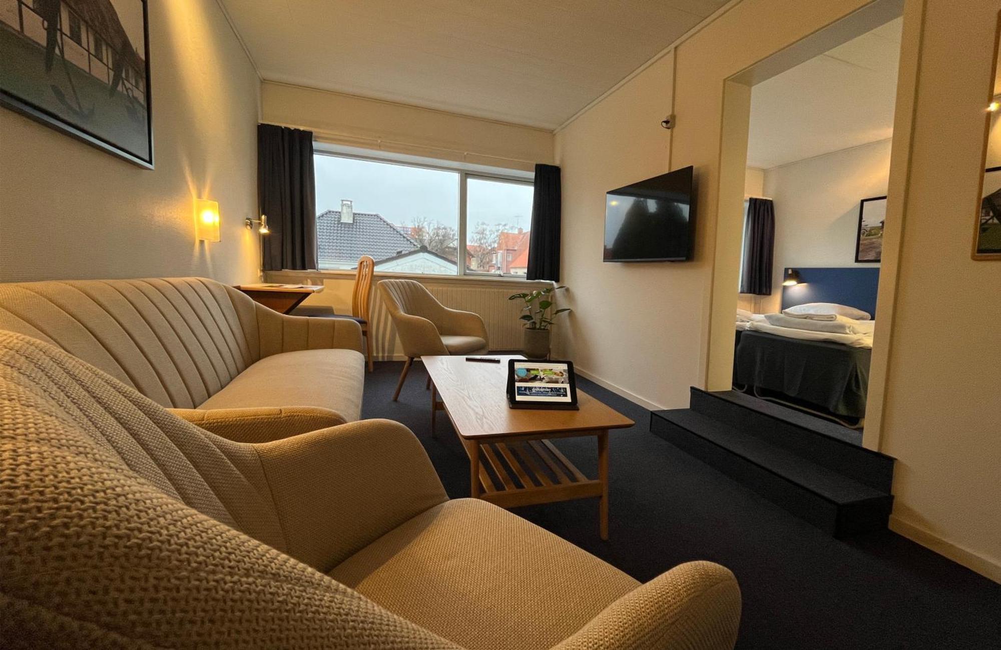 Bb-Hotel Frederikshavn Turisthotellet Exteriér fotografie