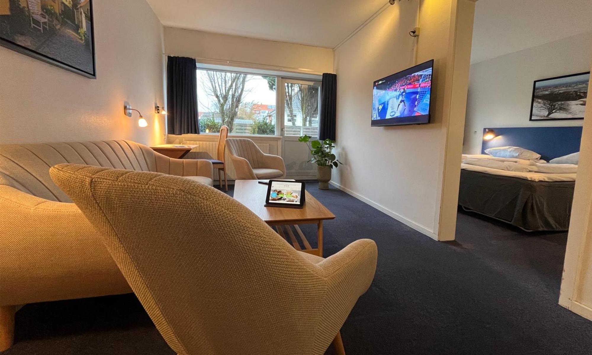Bb-Hotel Frederikshavn Turisthotellet Exteriér fotografie