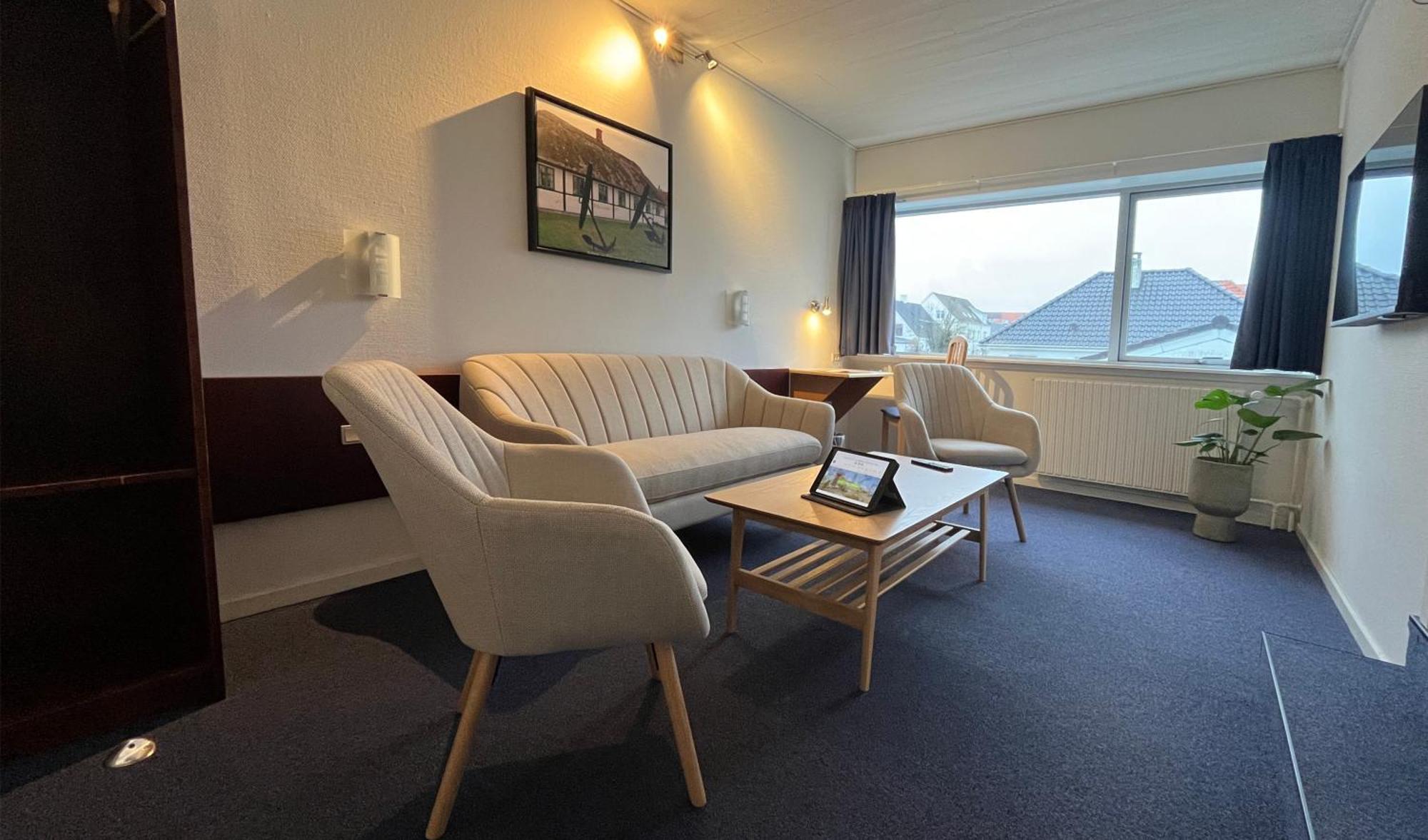 Bb-Hotel Frederikshavn Turisthotellet Exteriér fotografie