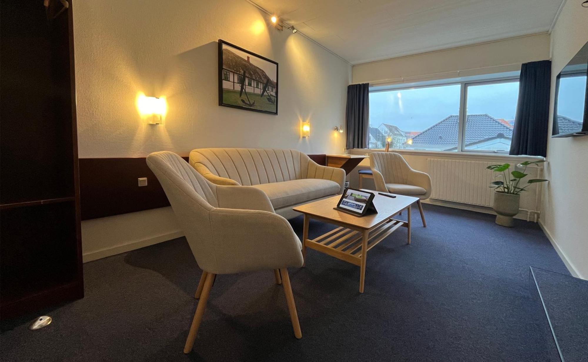 Bb-Hotel Frederikshavn Turisthotellet Exteriér fotografie
