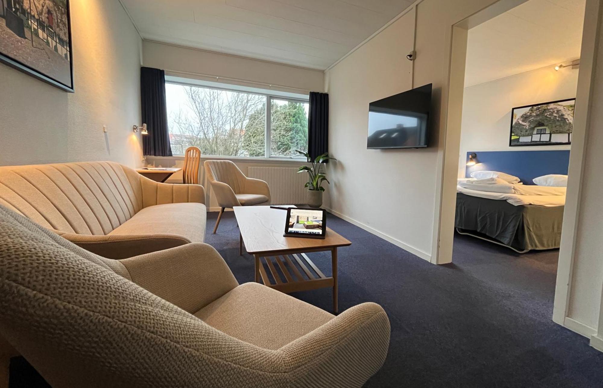 Bb-Hotel Frederikshavn Turisthotellet Exteriér fotografie
