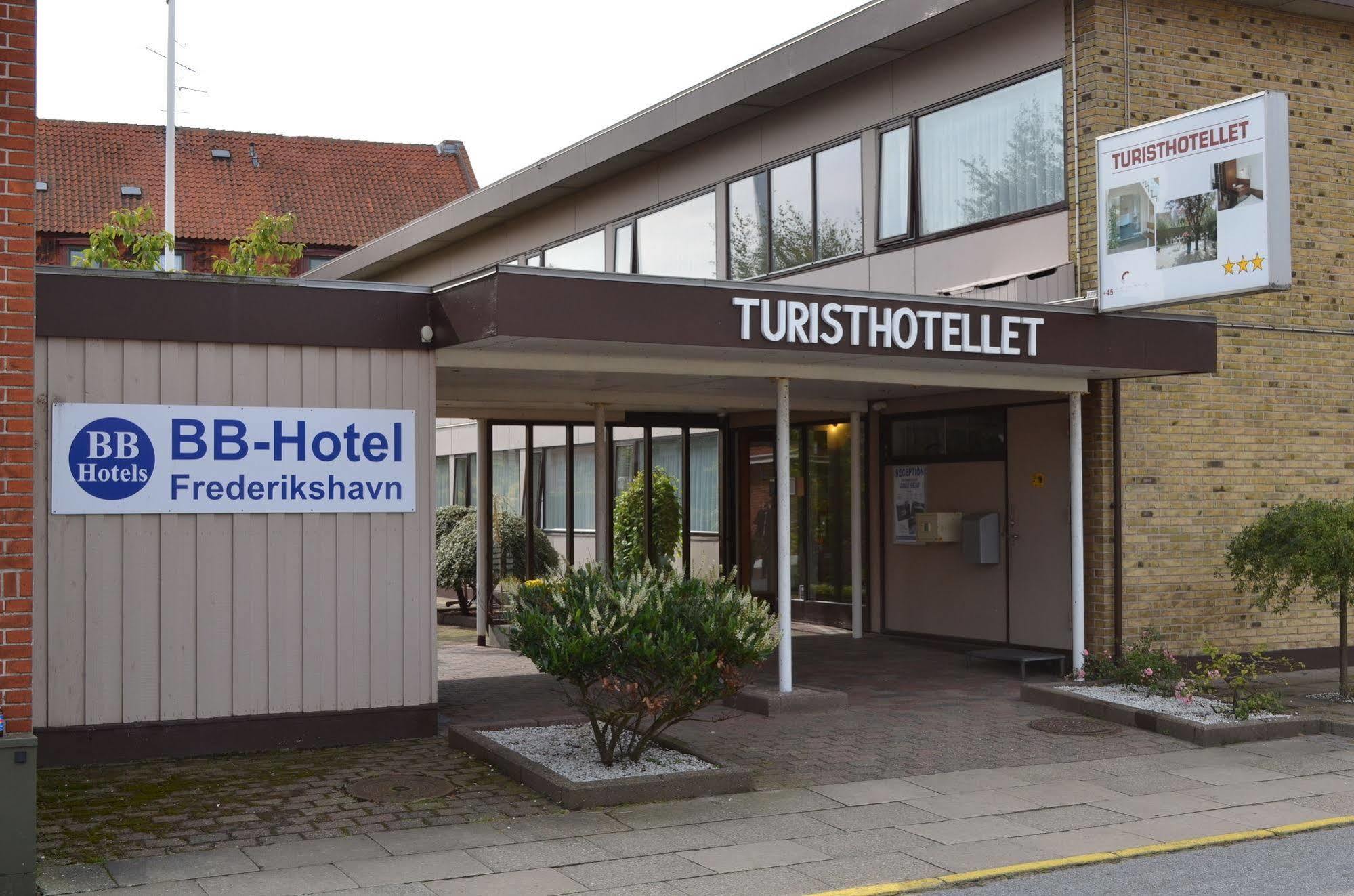 Bb-Hotel Frederikshavn Turisthotellet Exteriér fotografie