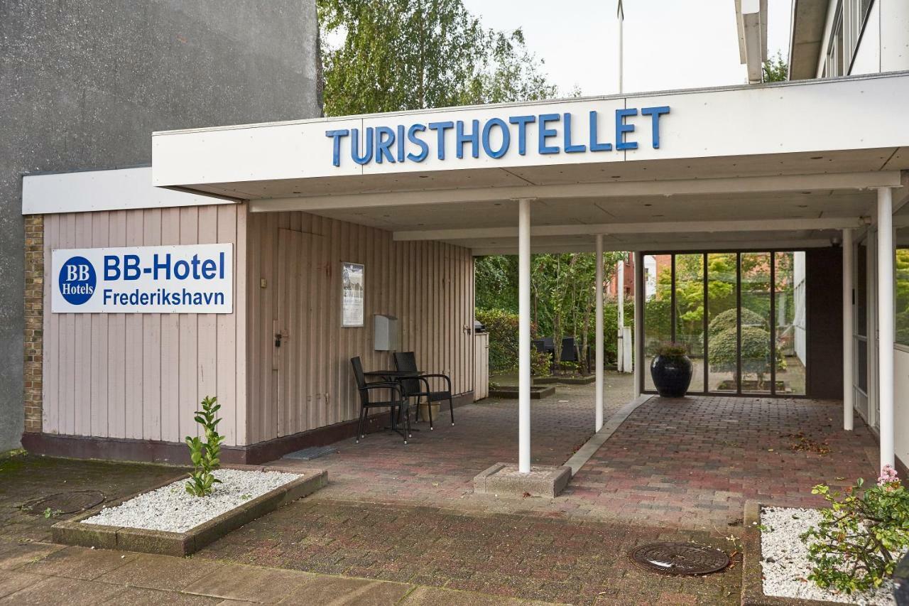 Bb-Hotel Frederikshavn Turisthotellet Exteriér fotografie